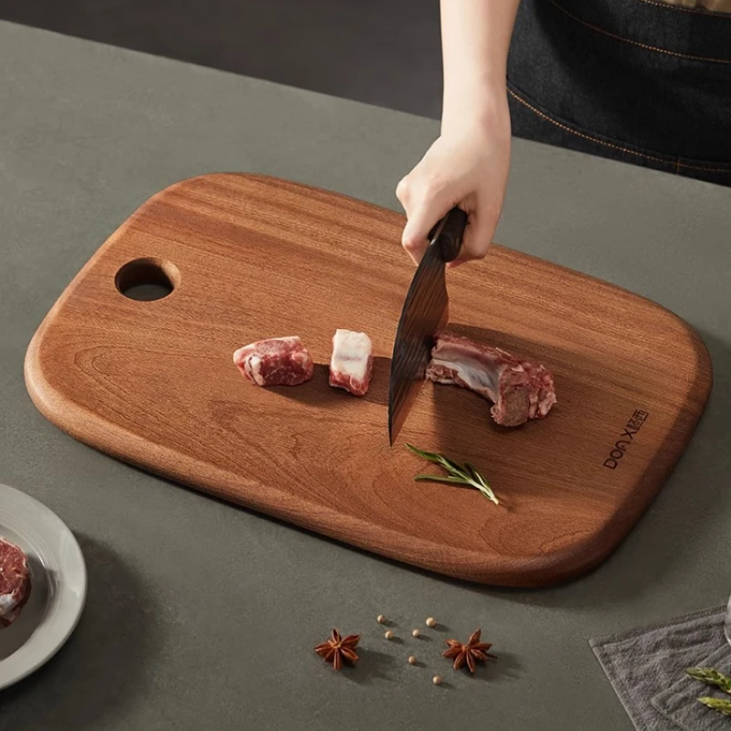 Ebony Wood Cutting Board Natur - Baby Food Natural 评论和价格