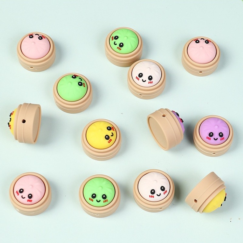20pcs New 3D Silicone Beads Fo - Baby Food Home 评论和价格