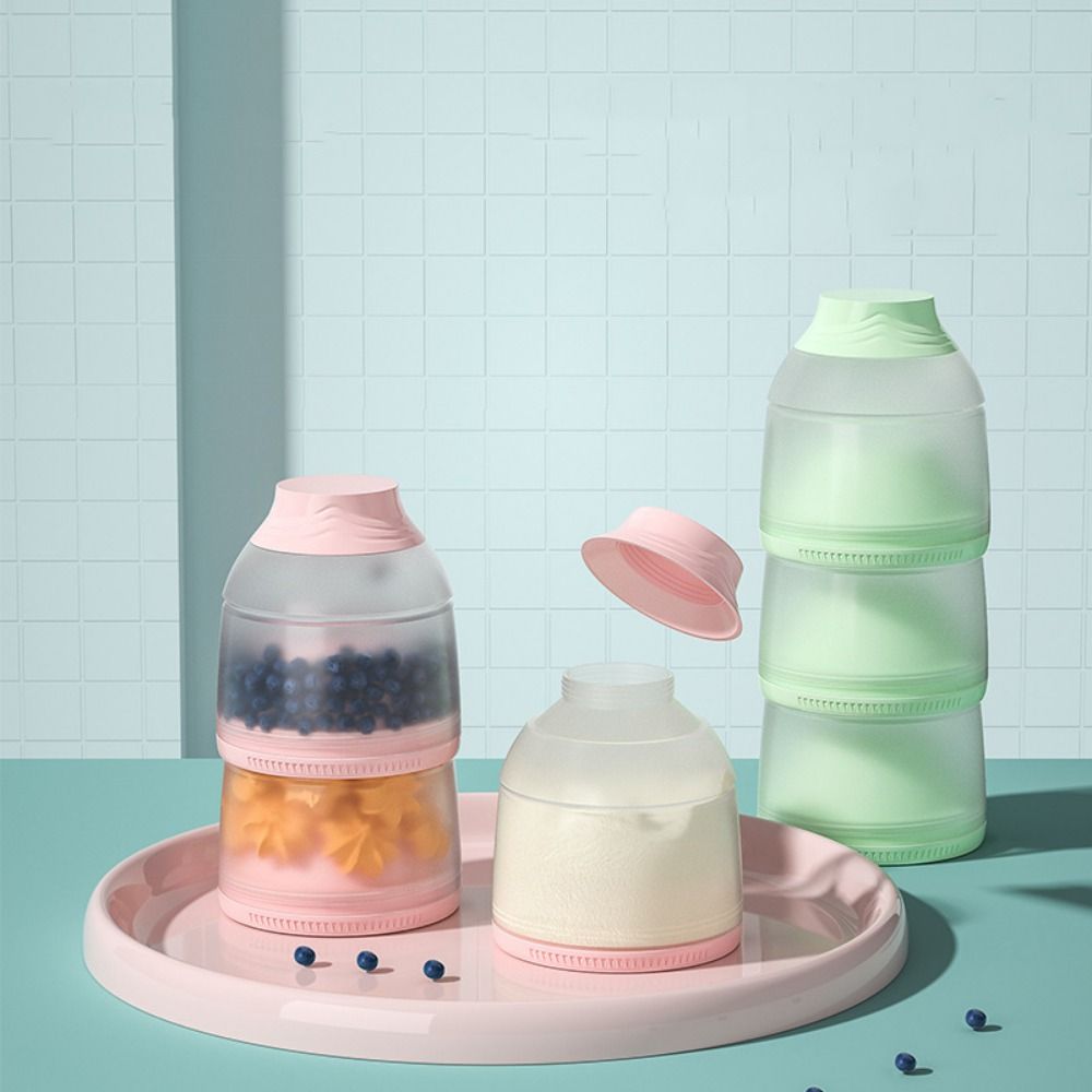 3 Layers Baby Milk Powder Box  - Baby Food Fruits 评论和价格