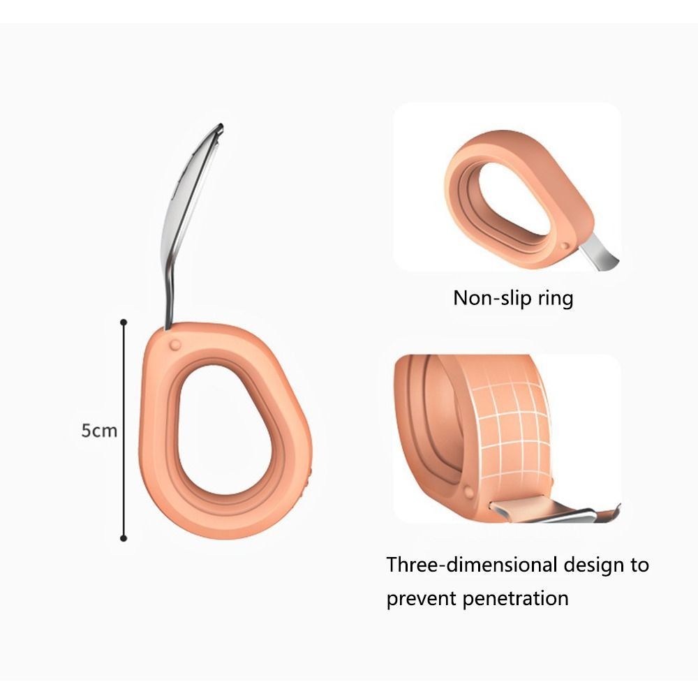 Silicone Handle Baby Silicone  - Self Feed Spoon 评论和价格
