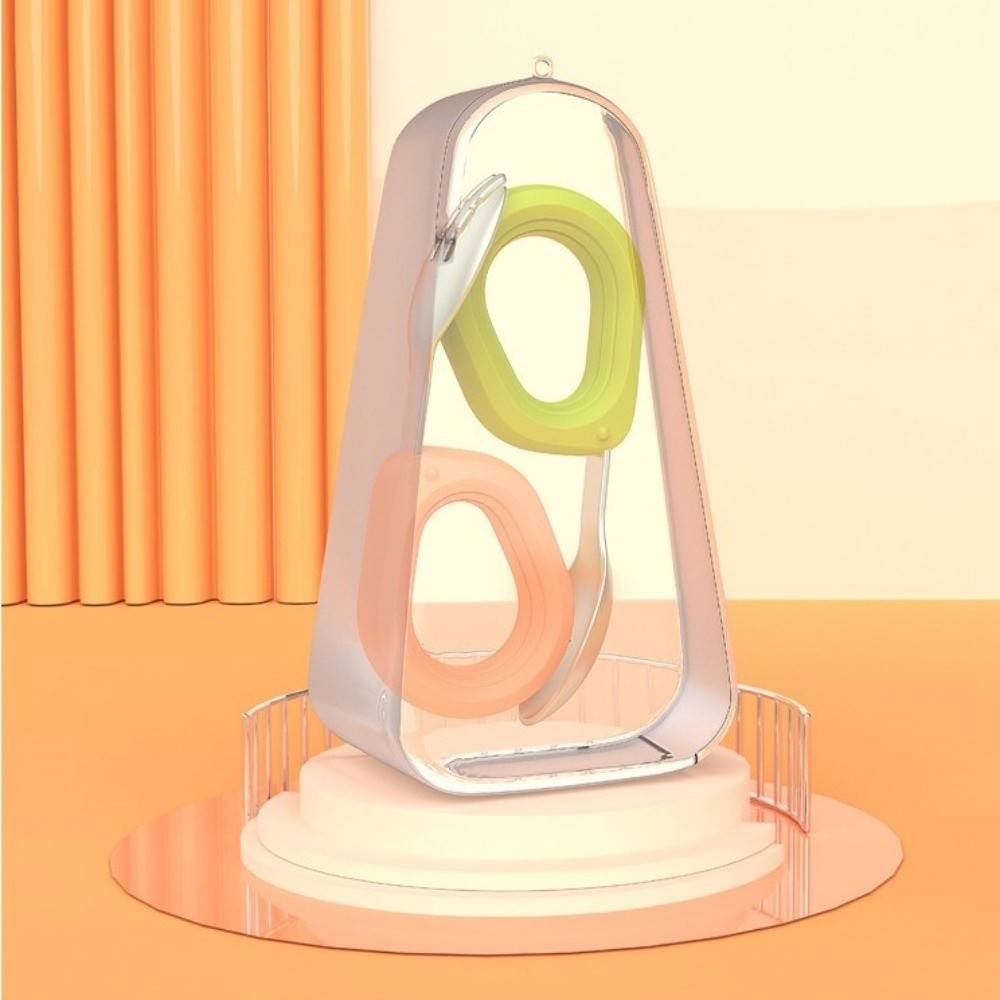 Silicone Handle Baby Silicone  - Self Feed Spoon 评论和价格