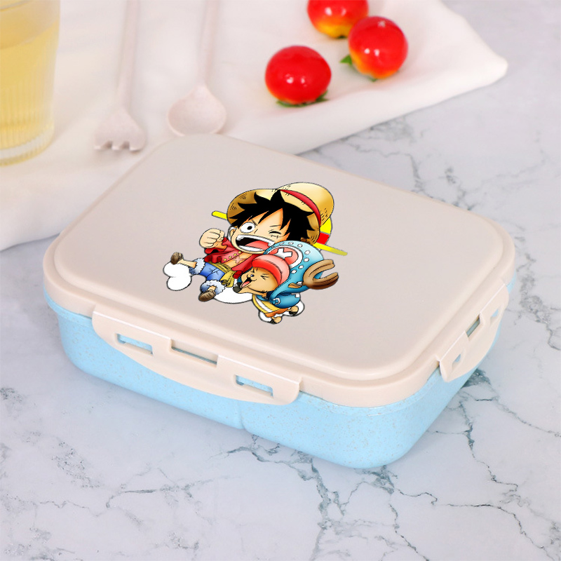 One Piece Boy Girl Bento Lunch - Baby Kitchen Food 评论和价格