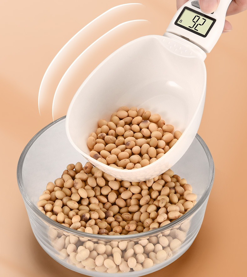 Digital LCD Electronic Pet Foo - Self Feed Spoon 评论和价格