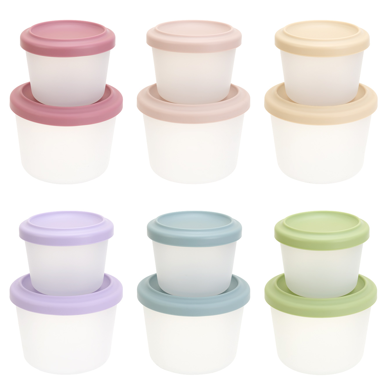 2PCS BPA Free Baby Food Storag - Baby Food Weaning 评论和价格