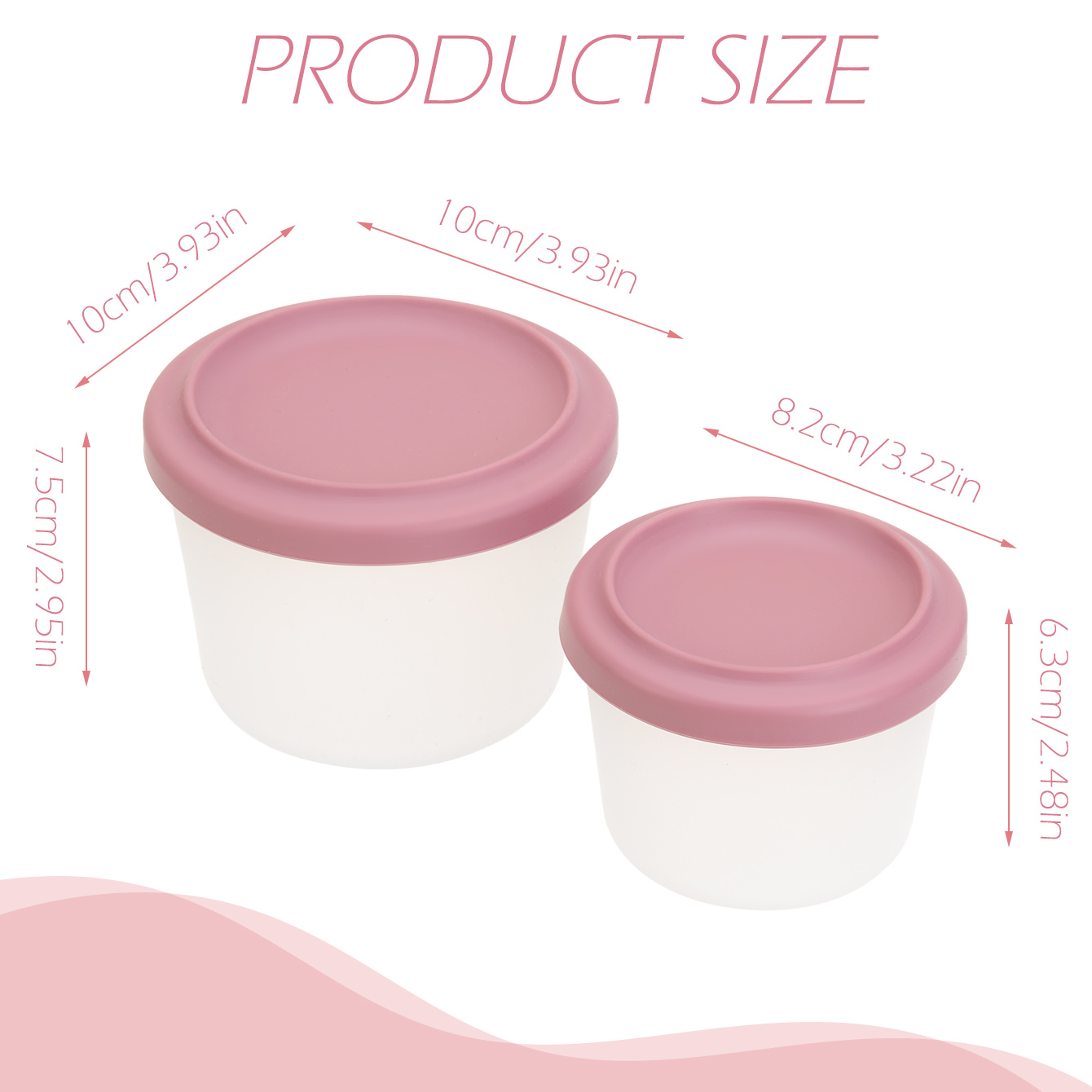 2PCS BPA Free Baby Food Storag - Baby Food Weaning 评论和价格