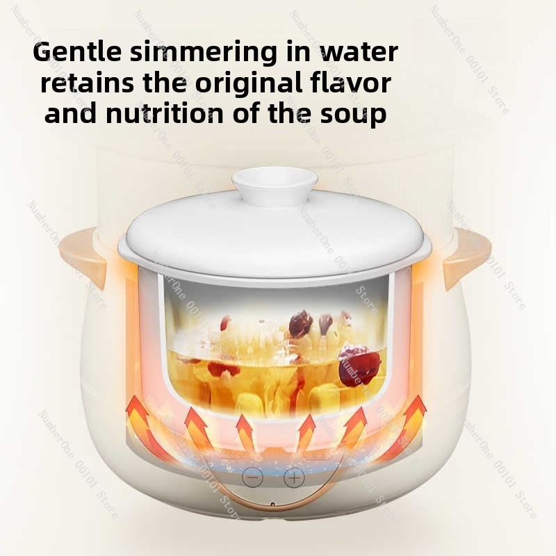 Small Double Layer Stew Pot Ba - Baby Food Home 评论和价格
