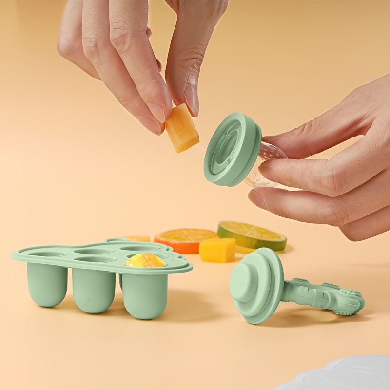 2pcs/1pc Mini-Baby Fruit Veget - Baby Food Category 评论和价格