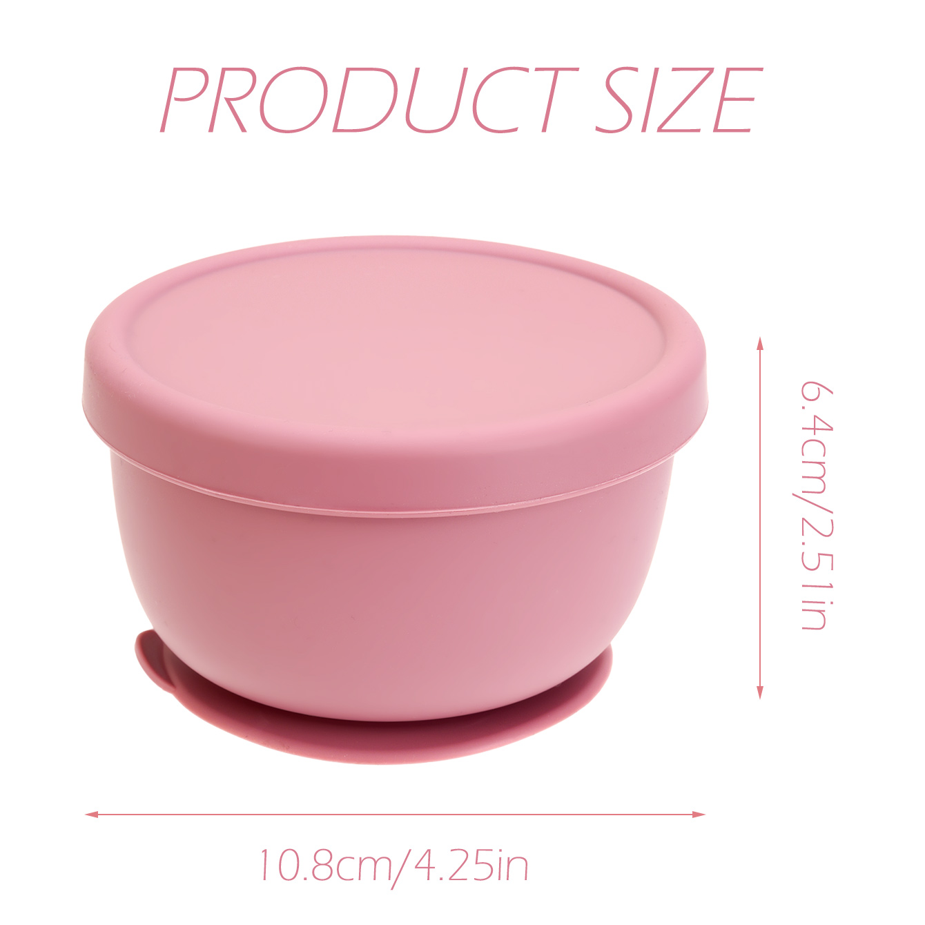 1PC Silicone Baby Feeding Bowl - Baby Food Nestle 评论和价格
