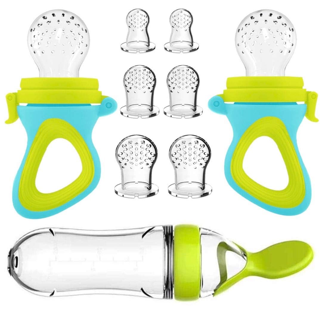 Squeezing Feeding Bottle Cup S - Baby Food Category 评论和价格