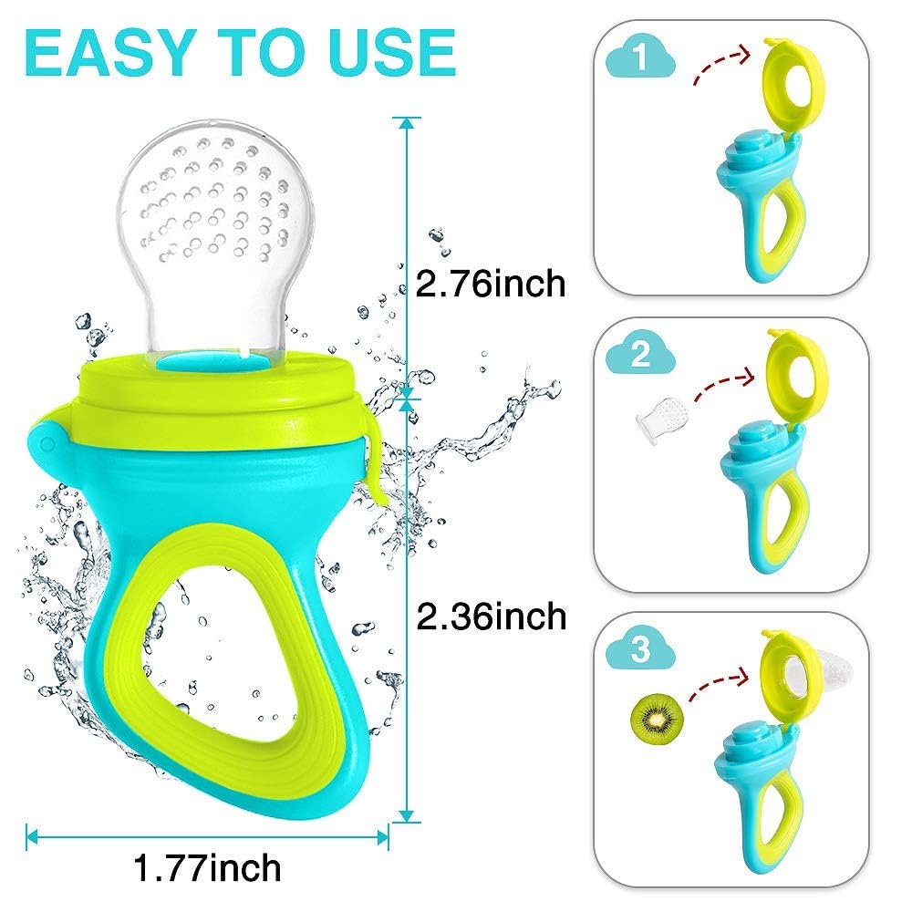 Squeezing Feeding Bottle Cup S - Baby Food Category 评论和价格