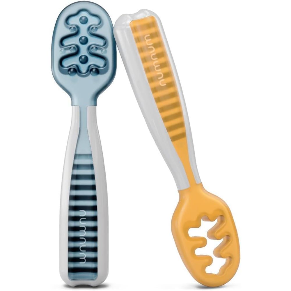 Infant Feeding Set, Silicone T - Self Feed Spoon 评论和价格
