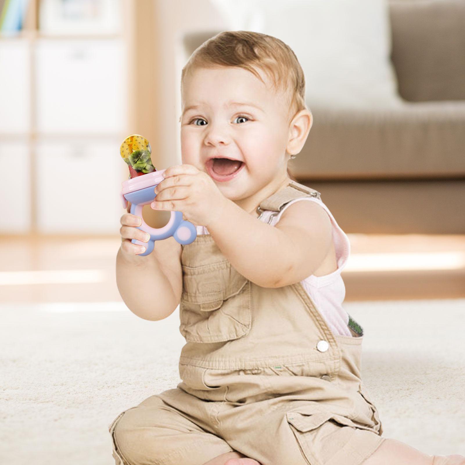 Baby Mesh Teether For Fruit Fr - Baby Food Weaning 评论和价格