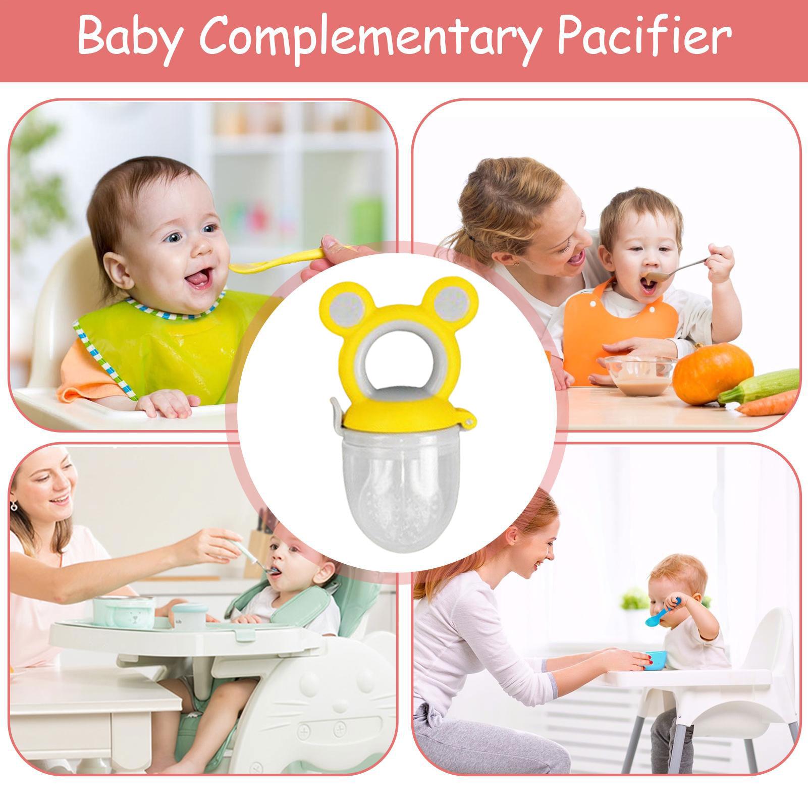 Baby Mesh Teether For Fruit Fr - Baby Food Weaning 评论和价格