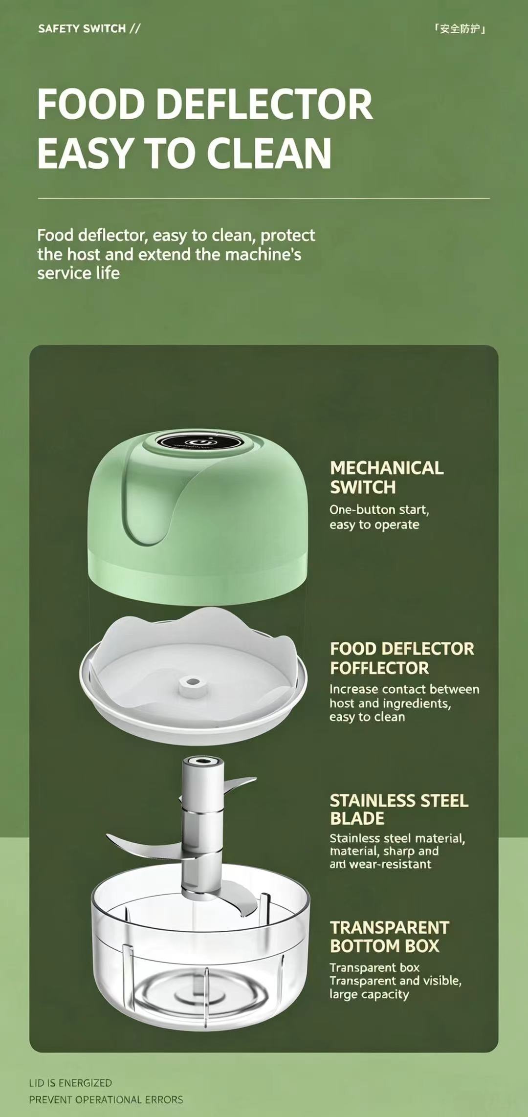 23W USB Rechargeable Electric  - Baby Kitchen Food 评论和价格