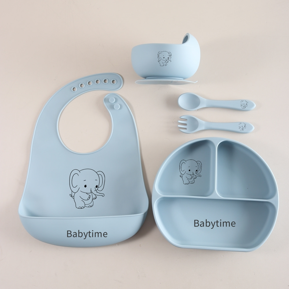 Laser Elephant Baby Utensils S - Baby Food Weaning 评论和价格