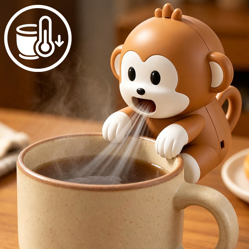 Portable Monkey Shaped Food Co - Baby Food Home 评论和价格