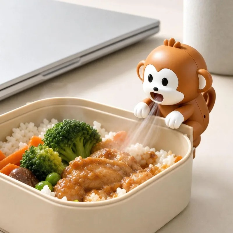Portable Monkey Shaped Food Co - Baby Food Home 评论和价格