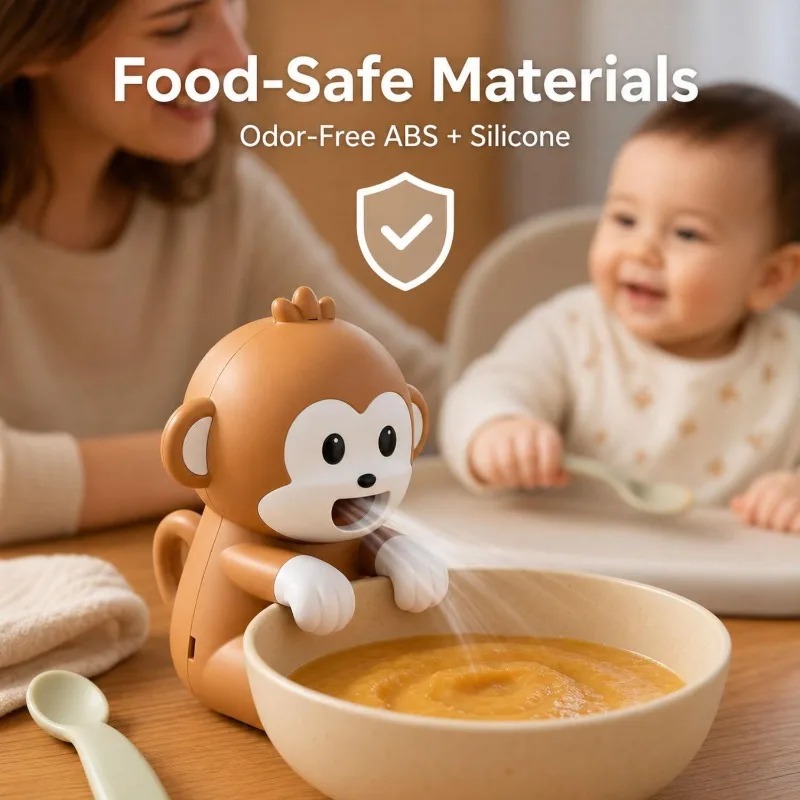 Portable Monkey Shaped Food Co - Baby Food Home 评论和价格