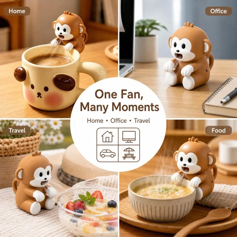 Portable Monkey Shaped Food Co - Baby Food Home 评论和价格