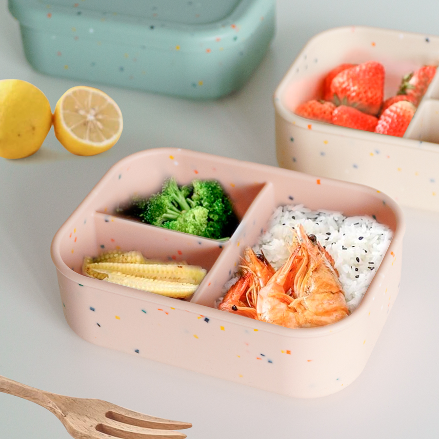 1PCS Microwave Lunch Box Silic - Baby Food Nestle 评论和价格