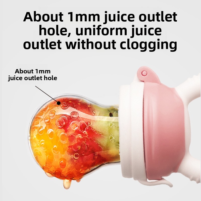 4pcs/set Silicone Fruit & Vege - Baby Food Product 评论和价格