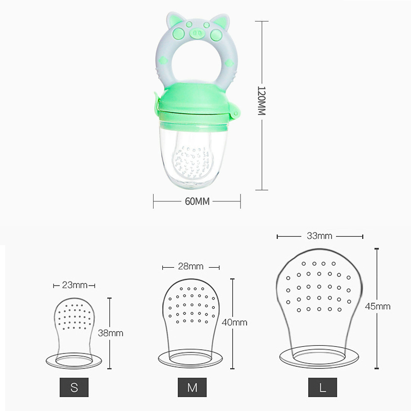 4pcs/set Silicone Fruit & Vege - Baby Food Product 评论和价格