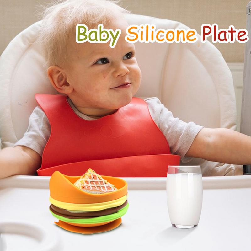 Silicone Baby Feeding Set Todd - Baby Food Weaning 评论和价格