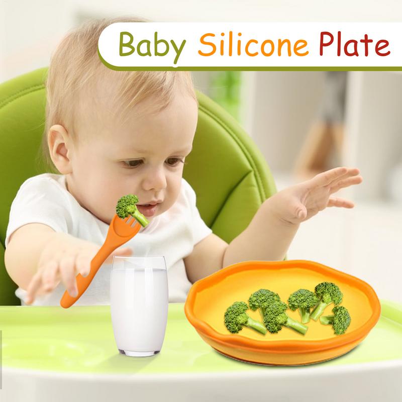Silicone Baby Feeding Set Todd - Baby Food Weaning 评论和价格