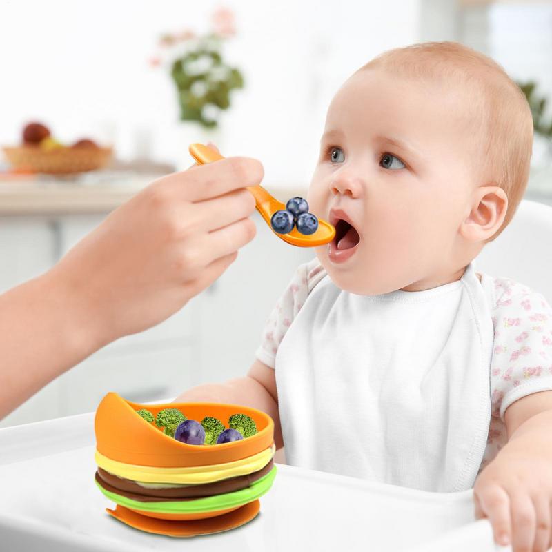 Silicone Baby Feeding Set Todd - Baby Food Weaning 评论和价格