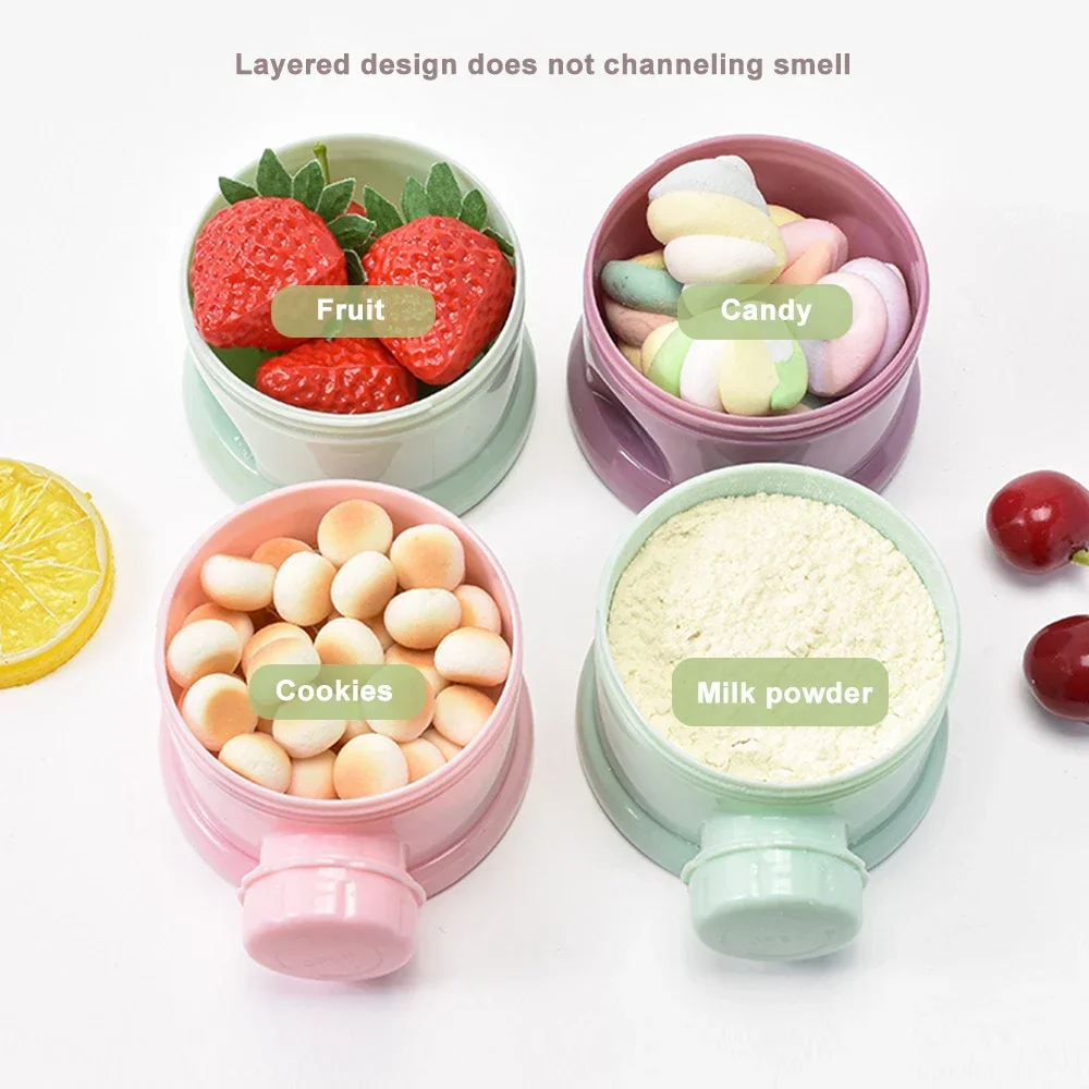 Milk Powder Box 4Layer Bear St - Baby Food Category 评论和价格