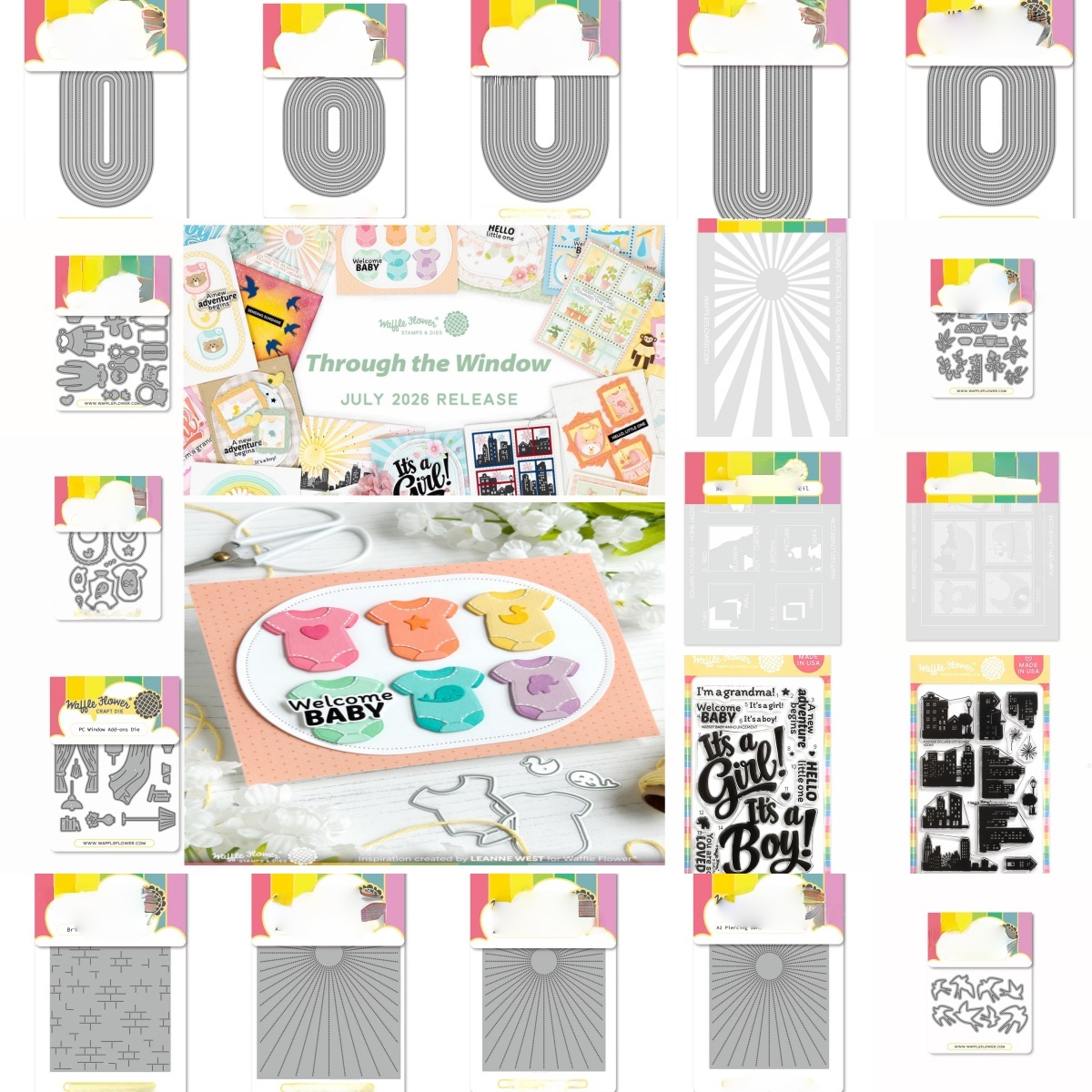 July 2026 Windows Postage Coll - Baby Food Fruits 评论和价格