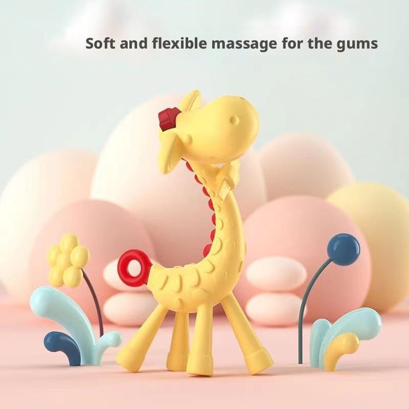 Giraffe Shape Baby Food Grade  - Baby Food Natural 评论和价格