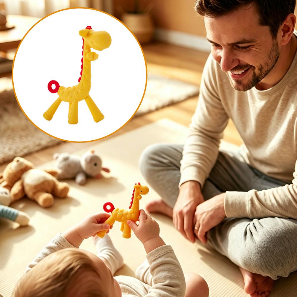 Giraffe Shape Baby Food Grade  - Baby Food Natural 评论和价格