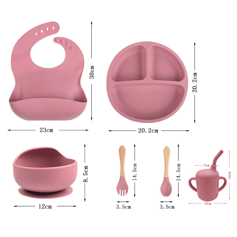 Children's silicone tableware  - Baby Food Product 评论和价格