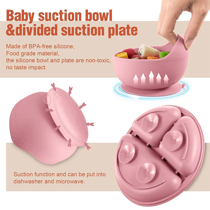 Children's silicone tableware  - Baby Food Product 评论和价格