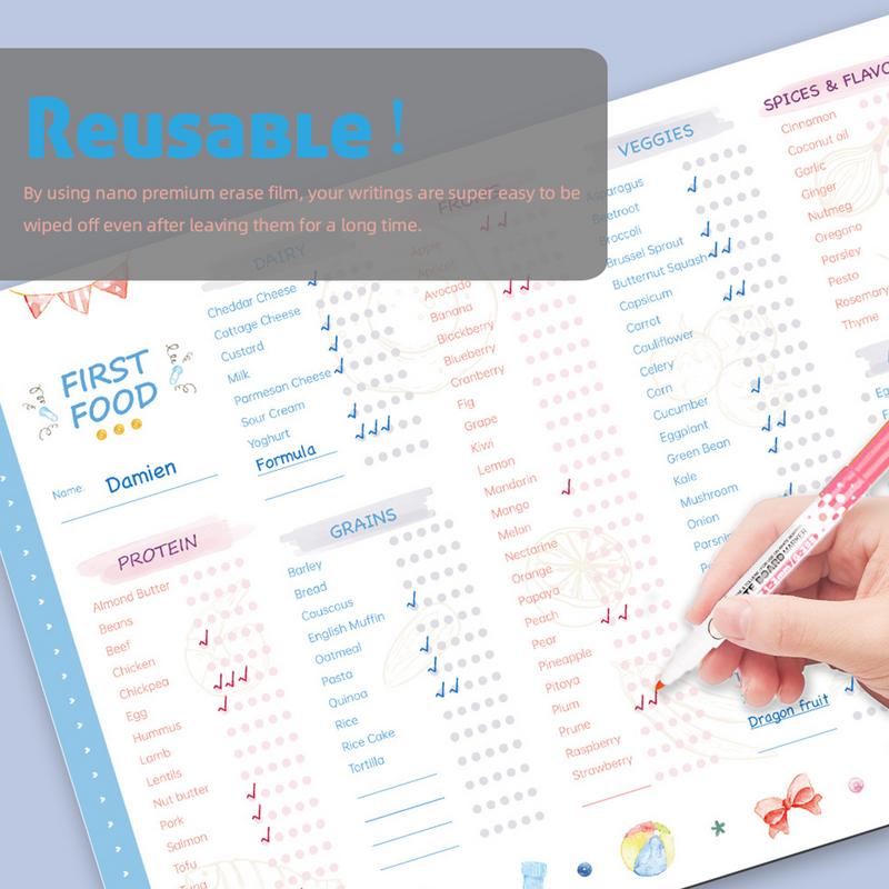 Baby First Foods Tracker with  - Baby Food Tracker 评论和价格