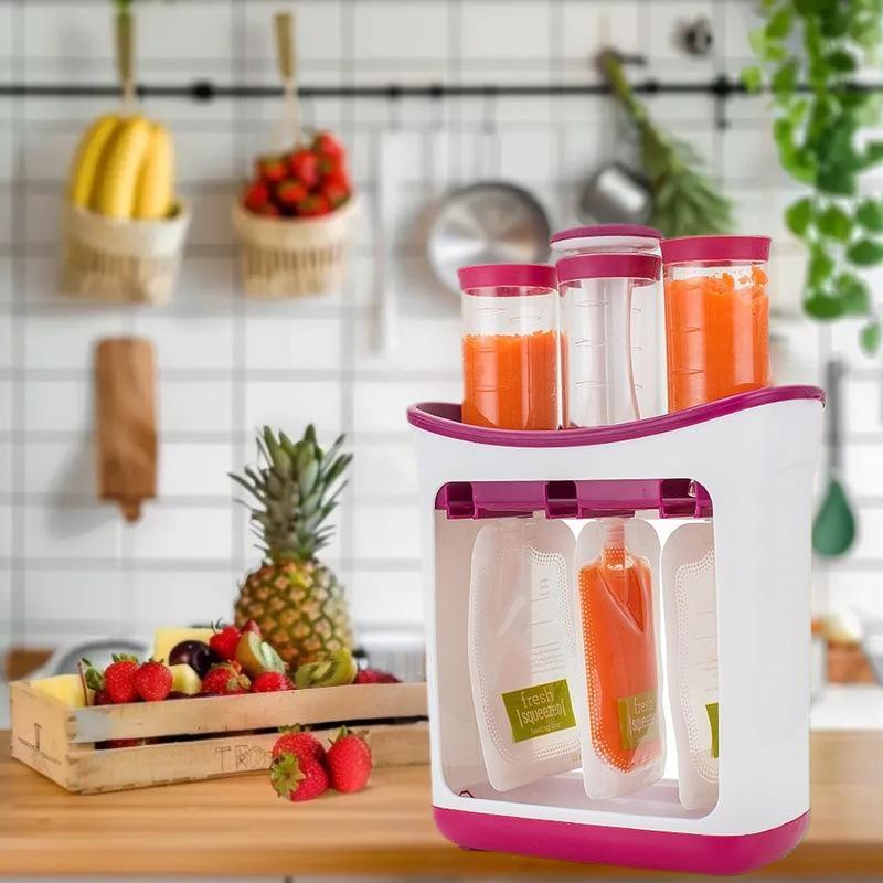 Puree Squeezer Complementary F - Baby Food Home 评论和价格