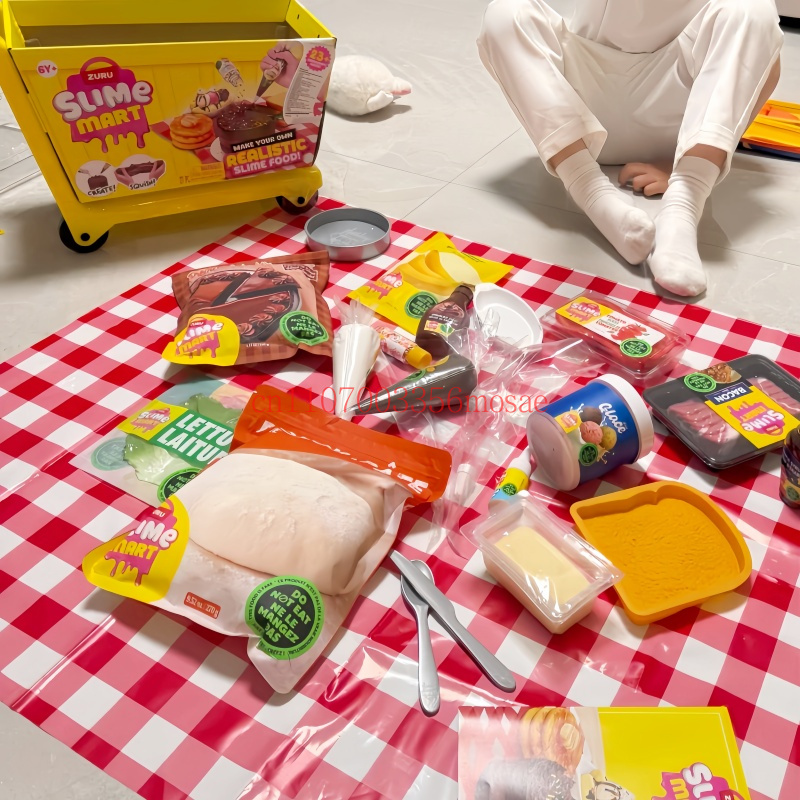 ZURU Slime Mart Blind Box Hamb - Baby Kitchen Food 评论和价格