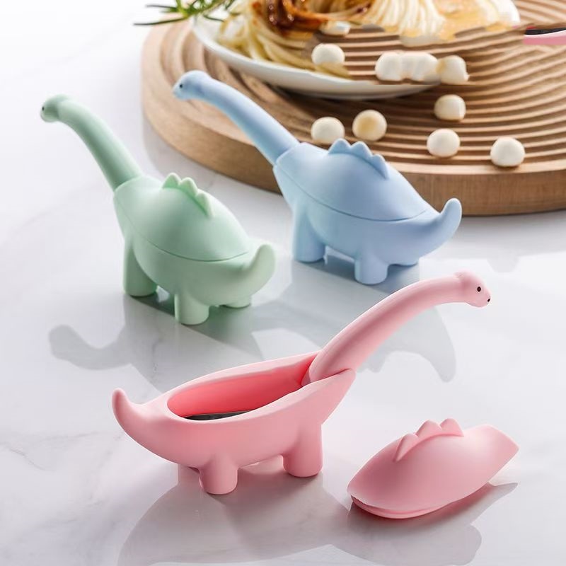 Dinosaur Baby Feeding Tablewar - Baby Food Knife Set 评论和价格