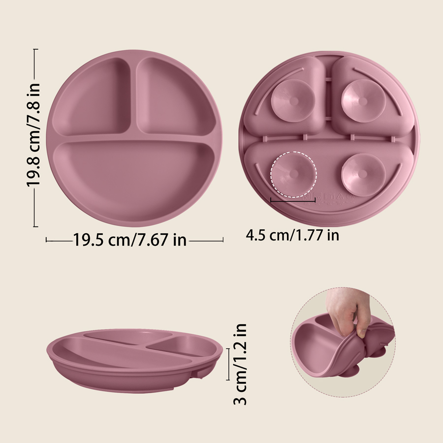 1PCS Baby Sucker Silicone Dini - Baby Food Product 评论和价格