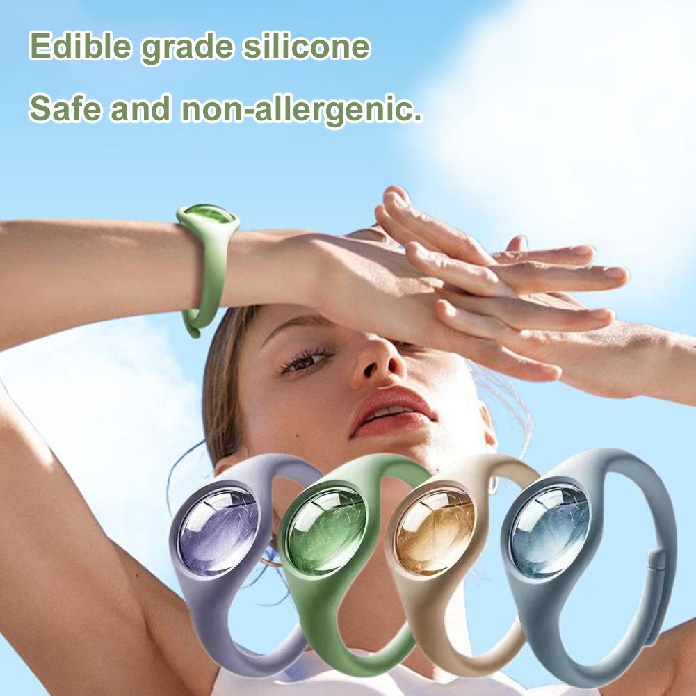 Mosquito Repellent Wristband S - Baby Food Oil 评论和价格