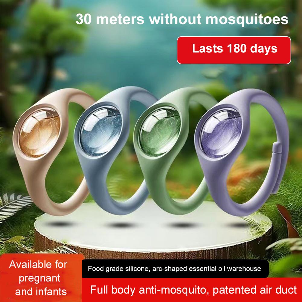 Mosquito Repellent Wristband S - Baby Food Oil 评论和价格