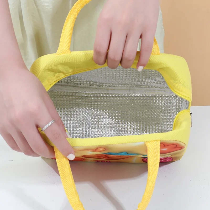 Children's Lunch Box Bag 3D Ca - Baby Food Fruits 评论和价格
