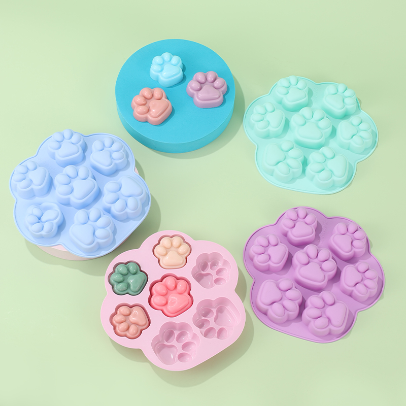 Cartoon Silicone Mold Chocolat - Baby Kitchen Food 评论和价格