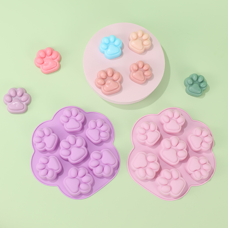 Cartoon Silicone Mold Chocolat - Baby Kitchen Food 评论和价格