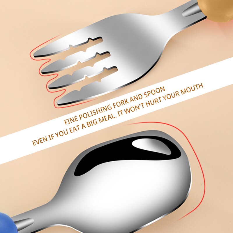 2-Piece Children's Tableware S - Baby Food Knife Set 评论和价格