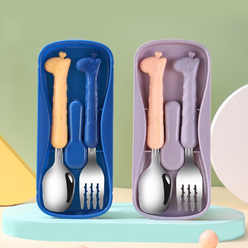 2-Piece Children's Tableware S - Baby Food Knife Set 评论和价格