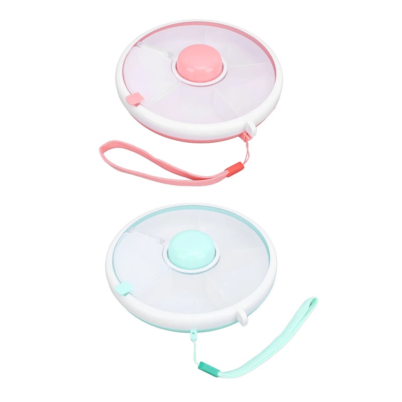 360° Rotating Snack Container  - Baby Food Home 评论和价格