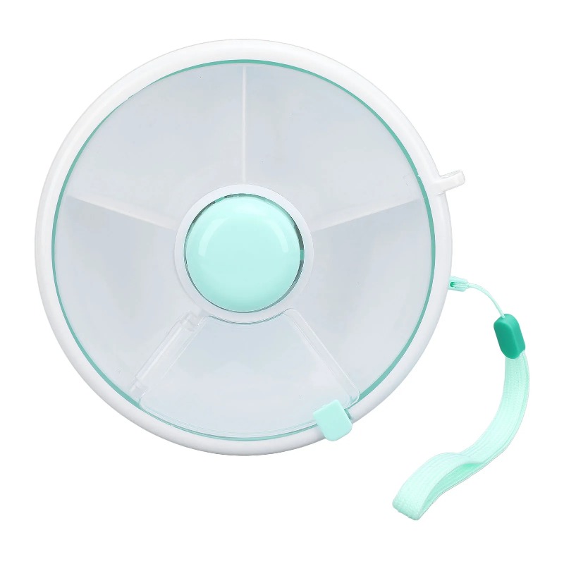 360° Rotating Snack Container  - Baby Food Home 评论和价格