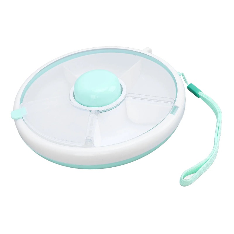360° Rotating Snack Container  - Baby Food Home 评论和价格